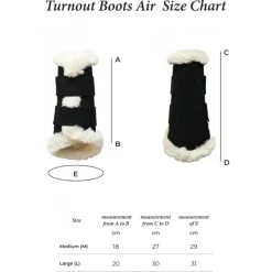 KENTUCKY HORSEWEAR Guêtres cheval Turnout Boots Air - Kentucky< Guêtres Postérieures|Guêtres Antérieures