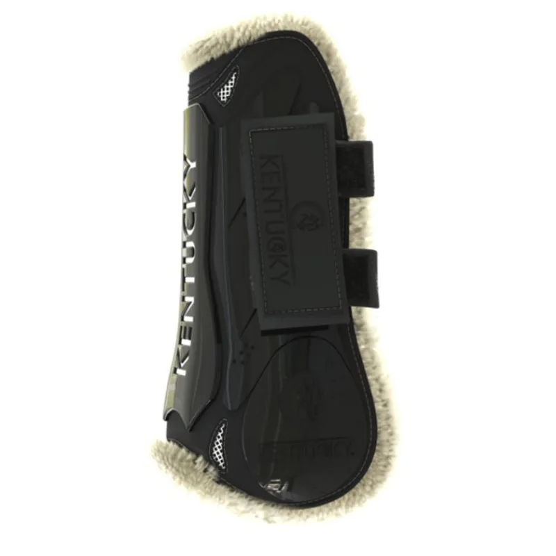 KENTUCKY HORSEWEAR Guêtres cheval velcro Tendon Boots mouton - Kentucky< Guêtres Antérieures|Protège-Tendons