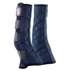 EQUILIBRIUM Guêtres de box cheval Stable Chaps -< Protections De Repos