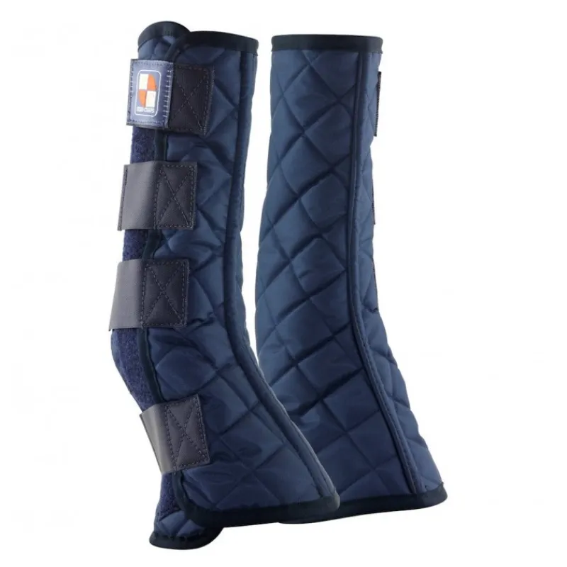 EQUILIBRIUM Guêtres de box cheval Stable Chaps -< Protections De Repos