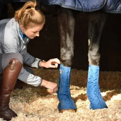 EQUILIBRIUM Guêtres de box cheval Stable Chaps -< Protections De Repos