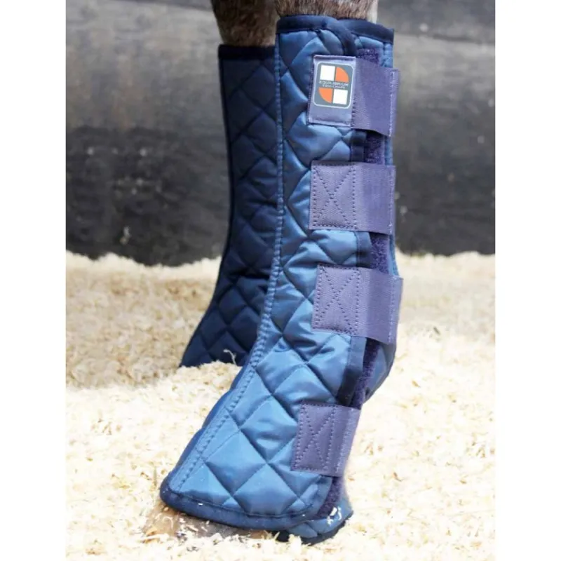 EQUILIBRIUM Guêtres de box cheval Stable Chaps -< Protections De Repos