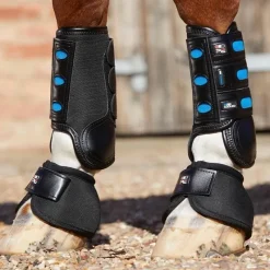 PREMIER EQUINE Guêtres de cross cheval Antérieur Air Cooled - Première Equine< Guêtres Antérieures