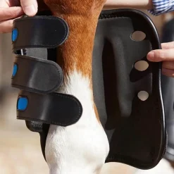 PREMIER EQUINE Guêtres de cross cheval Antérieur Air Cooled - Première Equine< Guêtres Antérieures