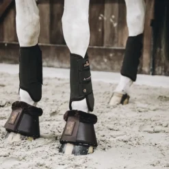 KENTUCKY HORSEWEAR Guêtres de cross cheval antérieures Air Tech - Kentucky< Guêtres Antérieures