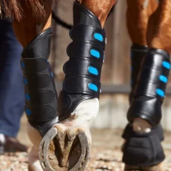 PREMIER EQUINE Guêtres de cross cheval Postérieur Air Cooled - Première Equine< Guêtres Postérieures