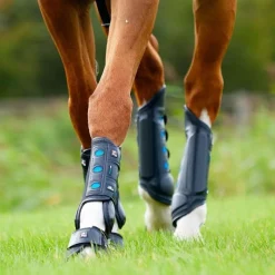 PREMIER EQUINE Guêtres de cross cheval Postérieur Air Cooled - Première Equine< Guêtres Postérieures
