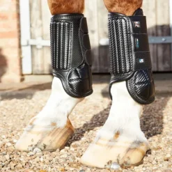 PREMIER EQUINE Guêtres de cross cheval Postérieur - Air Flex Carbon - Première Equine< Guêtres Postérieures