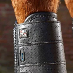 PREMIER EQUINE Guêtres de cross cheval Postérieur - Air Flex Carbon - Première Equine< Guêtres Postérieures