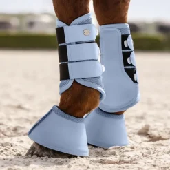 WALDHAUSEN Guêtres de dressage cheval Rimini -< Guêtres Postérieures|Guêtres Antérieures