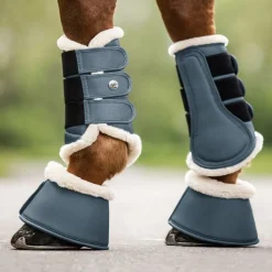 WALDHAUSEN Guêtres de dressage cheval Pegasus -< Guêtres Postérieures|Guêtres Antérieures