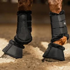WALDHAUSEN Guêtres de dressage cheval Phoenix -< Guêtres Postérieures|Guêtres Antérieures