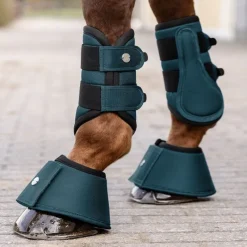 WALDHAUSEN Guêtres de dressage cheval Comfort Fit -< Guêtres Postérieures|Guêtres Antérieures