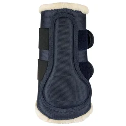 WALDHAUSEN Guêtres de dressage doublées en mouton -< Guêtres Postérieures|Guêtres Antérieures