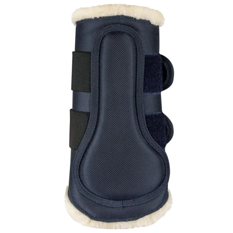 WALDHAUSEN Guêtres de dressage doublées en mouton -< Guêtres Postérieures|Guêtres Antérieures