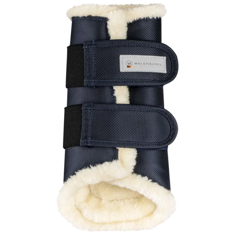 WALDHAUSEN Guêtres de dressage doublées en mouton -< Guêtres Postérieures|Guêtres Antérieures