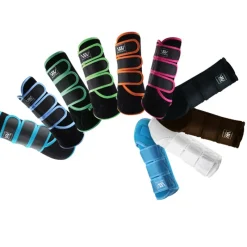 WOOF WEAR Guêtres de dressage néoprène Colour Fusion -< Guêtres Postérieures|Guêtres Antérieures