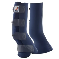 EQUILIBRIUM Guêtres de paddock cheval Hardy Chaps -< Protections De Repos