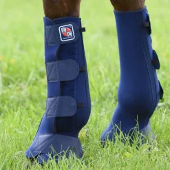 EQUILIBRIUM Guêtres de paddock cheval Hardy Chaps -< Protections De Repos