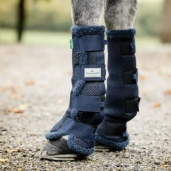 HORSEWARE Guêtres de repos et échauffement cheval Show Ready -< Protections De Repos|Guêtres Postérieures