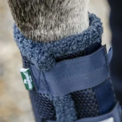 HORSEWARE Guêtres de repos et échauffement cheval Show Ready -< Protections De Repos|Guêtres Postérieures