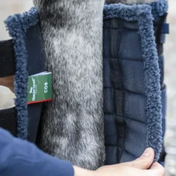 HORSEWARE Guêtres de repos et échauffement cheval Show Ready -< Protections De Repos|Guêtres Postérieures