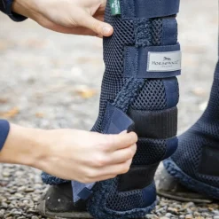 HORSEWARE Guêtres de repos et échauffement cheval Show Ready -< Protections De Repos|Guêtres Postérieures
