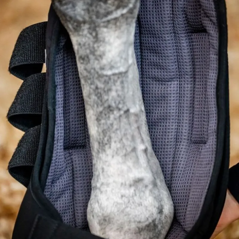 HORSEWARE Guêtres de repos stable boots cheval Bamboo -< Protections De Repos