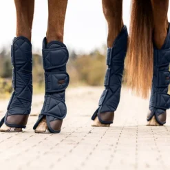 WALDHAUSEN Guêtres de transport cheval Exclusive -< Protections De Transport