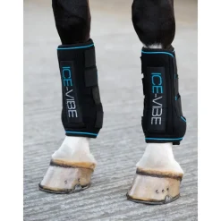 HORSEWARE Guêtres massantes cheval Ice-Vibe -< Equipement Concours|Protections Thérapeutiques Chevaux