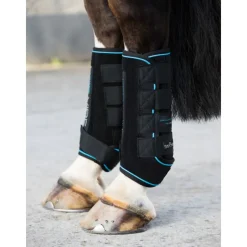 HORSEWARE Guêtres massantes cheval Ice-Vibe -< Equipement Concours|Protections Thérapeutiques Chevaux