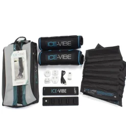 HORSEWARE Guêtres massantes cheval Ice-Vibe -< Equipement Concours|Protections Thérapeutiques Chevaux