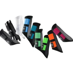 WOOF WEAR Guêtres néoprène Club Brushing Colour Fusion -< Guêtres Postérieures|Guêtres Antérieures