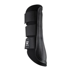 WOOF WEAR Guêtres néoprène double velcro Double Lock Brushing Boot -< Guêtres Antérieures