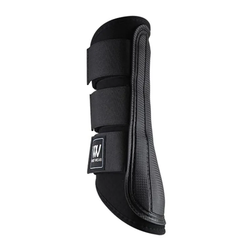 WOOF WEAR Guêtres néoprène double velcro Double Lock Brushing Boot -< Guêtres Antérieures