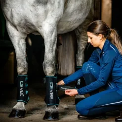 HORSEWARE Guêtres thérapeutiques cheval Ice Vibes 2.0 -< Protections Thérapeutiques Chevaux|Protections De Repos