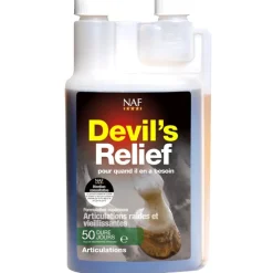 NAF Harpagophytum - articulations cheval - Devil's Relief +< Harpagophytum Cheval|Harpagophytum Cheval