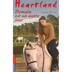 EQUIBOOKS Heartland Tome 21 : Demain est un autre jour - Pocket Jeunesse< Librairie Equibooks