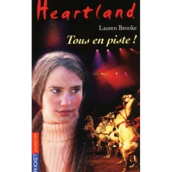 EQUIBOOKS Heartland Tome 37 : Tous en piste - Pocket Jeunesse< Librairie Equibooks