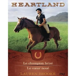 EQUIBOOKS Heartland Tome 7 et 8 : Le champion brisé/Le cœur noué - Pocket Jeunesse< Librairie Equibooks