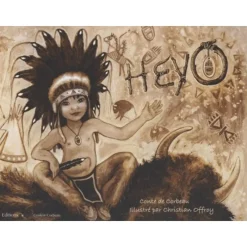 EQUIBOOKS Heyo Tome 1 - Couleur Corbeau< Librairie Equibooks