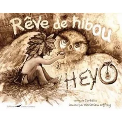 EQUIBOOKS Heyo Tome 2 : Rêve de hibou - Couleur Corbeau< Librairie Equibooks