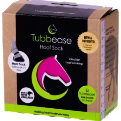 STABLE PRO Hipposandale de soin cheval - Tubbease< Fourbure Cheval|Abcès Sabot Cheval