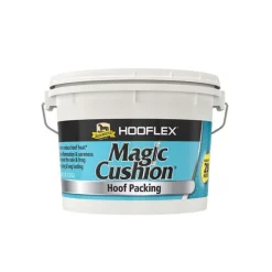 ABSORBINE Hooflex Magic Cushion - Soin sabot cheval antibactérien et refroidissant -< Fourbure Cheval|Fourchette Pourrie Cheval
