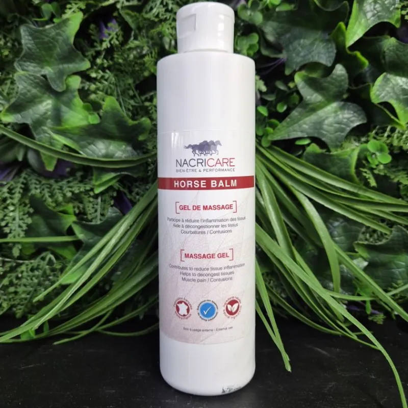 NACRICARE Horse Balm gel de massage cheval -< Baume Et Gel De Massage Cheval