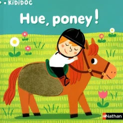 EQUIBOOKS Hue, Poney - Nathan< Librairie Equibooks