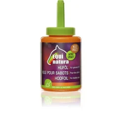 EQUINATURA Huile à sabot cheval avec pinceau 450 ml Huföl -< Huile Sabot Cheval