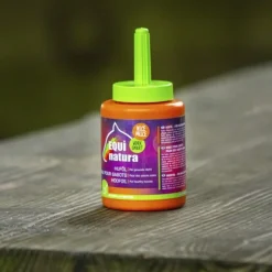 EQUINATURA Huile à sabot cheval avec pinceau 450 ml Huföl -< Huile Sabot Cheval