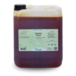NUTRAGILE Huile cheval Equimix -< Cheval Maigre|Cheval Senior