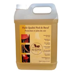 SAPO Huile cuir qualité pied de bœuf 1 L -< Soins Cuir Et Synthétique